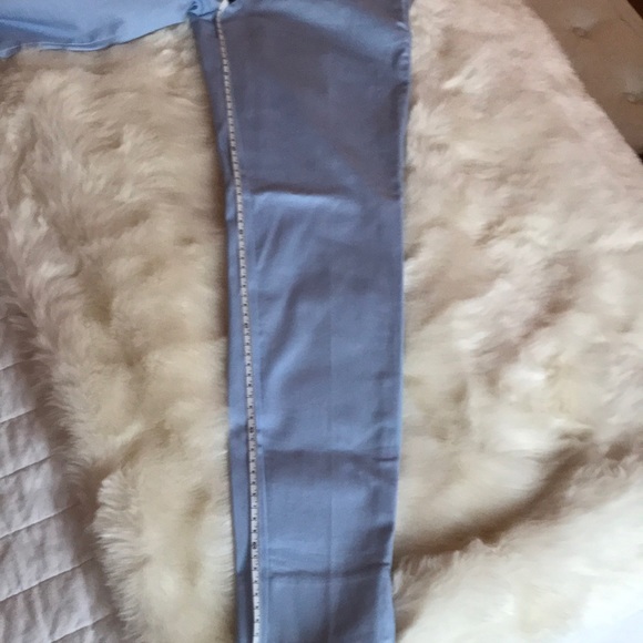 Baby blue slacks, NEW!! - Picture 6 of 8